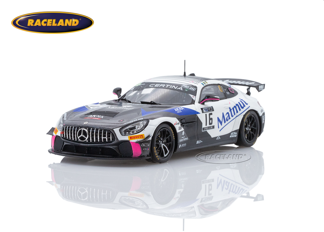 Mercedes-AMG GT4 AKKA-ASP FFSA GT4 Pro-Am Champion Frankreich 2021