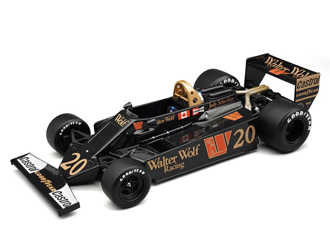 Wolf WR5 Cosworth V8 Walter Wolf Racing 2° GP Deutschland Hockenheim 1978