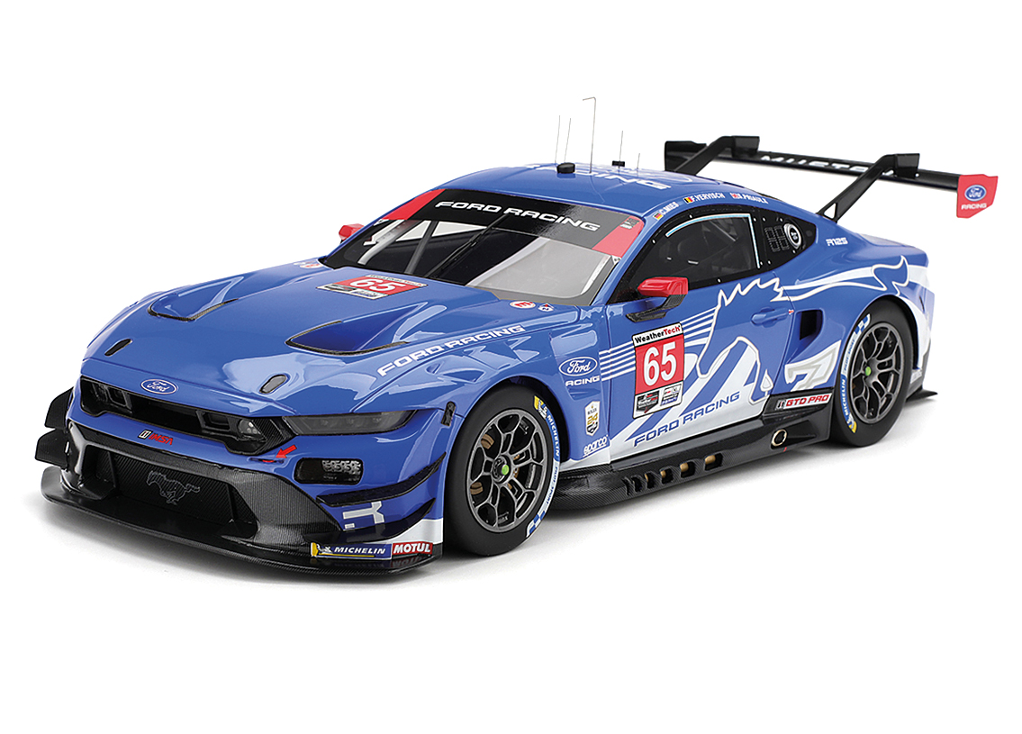 Ford Mustang GT3 EVO Ford Multimatic Motorsports 25° 24H Daytona IMSA 2026