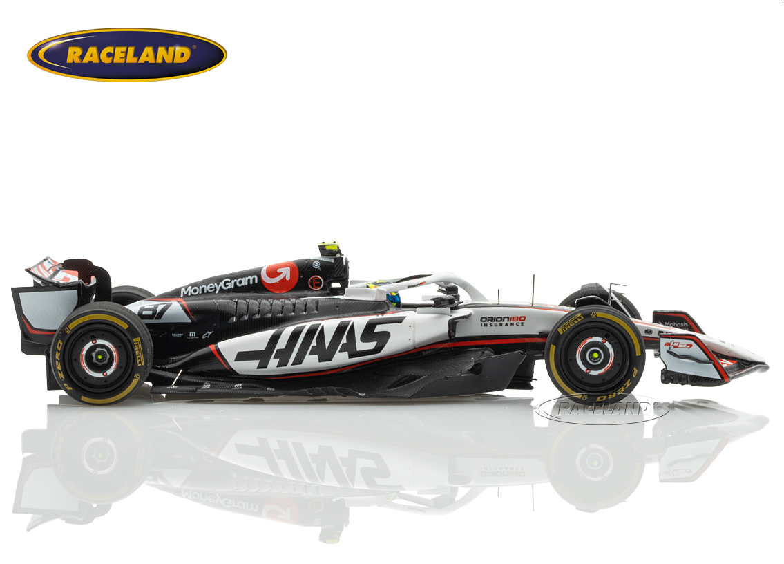 Haas VF-25 Ferrari F1 MoneyGram 8° GP China 2025