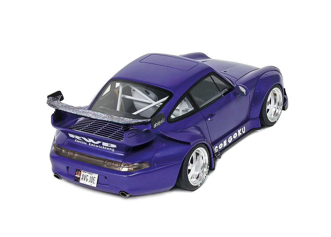 RWB Son Goku 2024 - lila