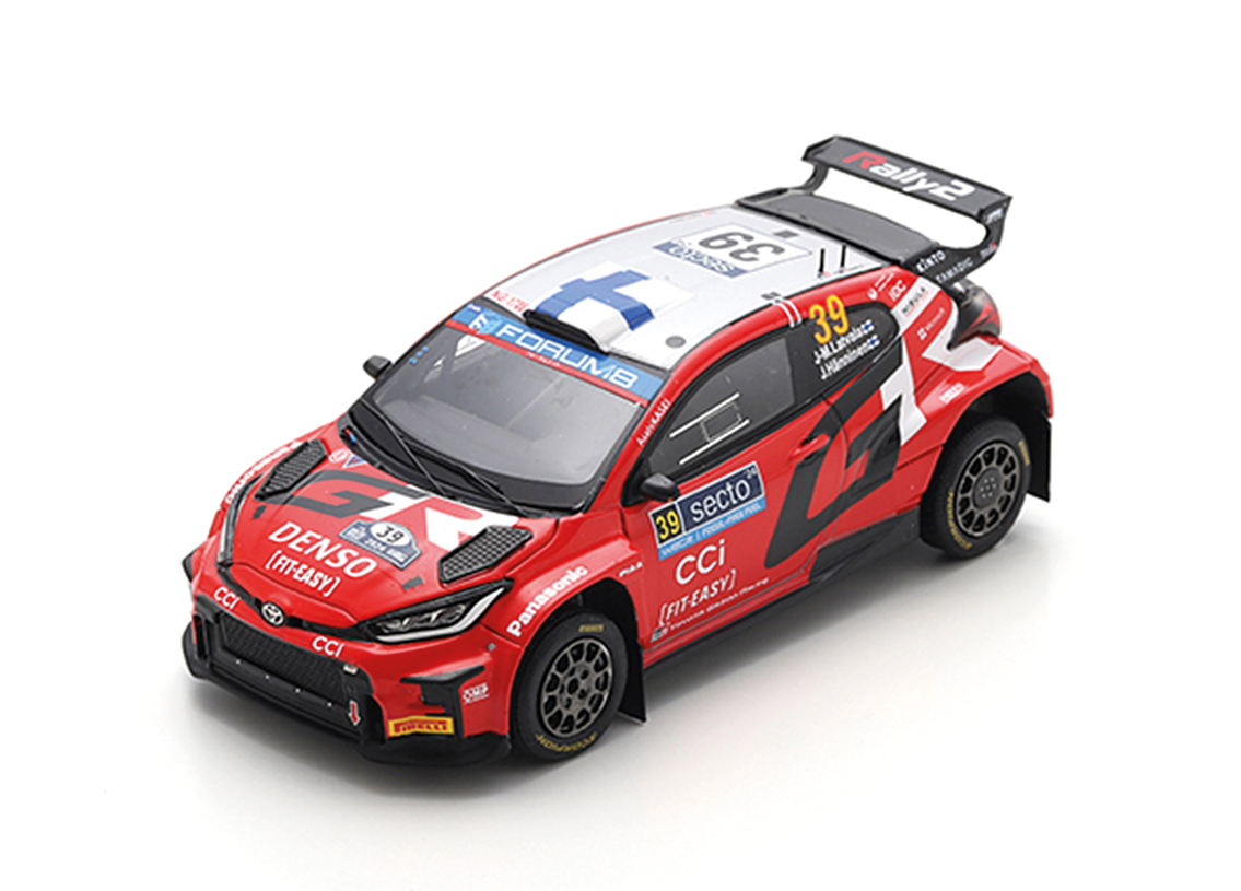 Toyota GR Yaris Rally2Gazoo Racing WRT 6° Rallye Finnland 2024