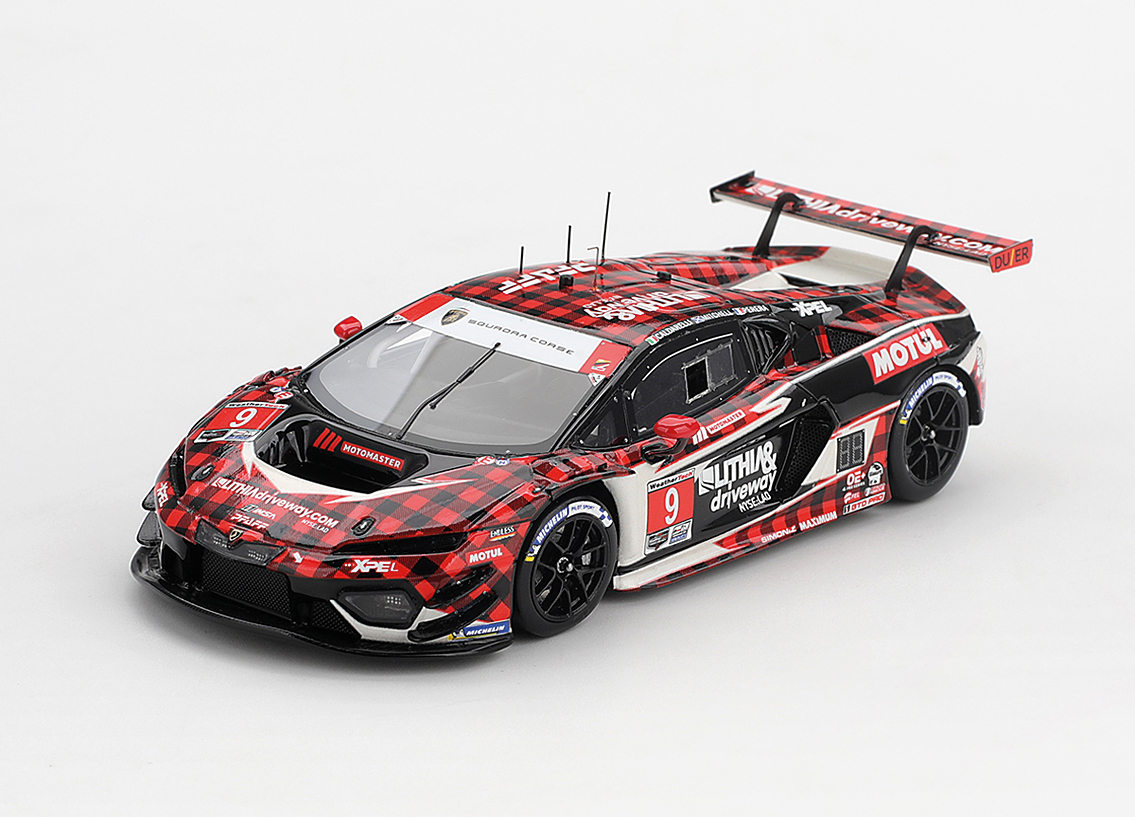 Lamborghini Temerario GT3 Pfaff Motorsports 21° 12H Sebring IMSA 2026