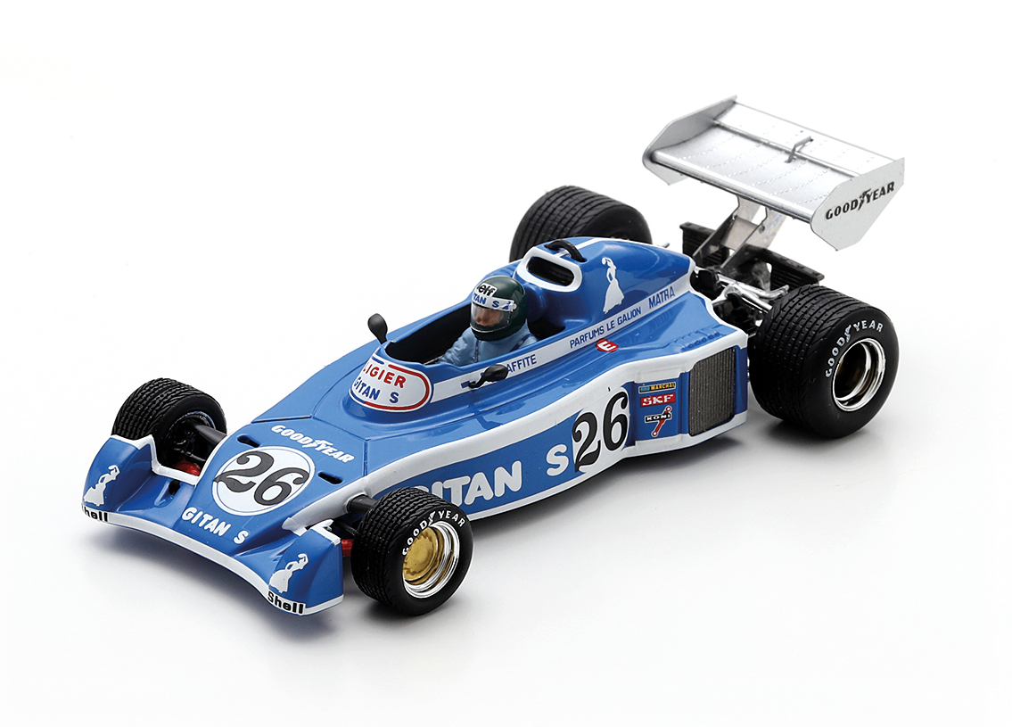 Ligier JS5 Matra F1 7° GP Japan 1976