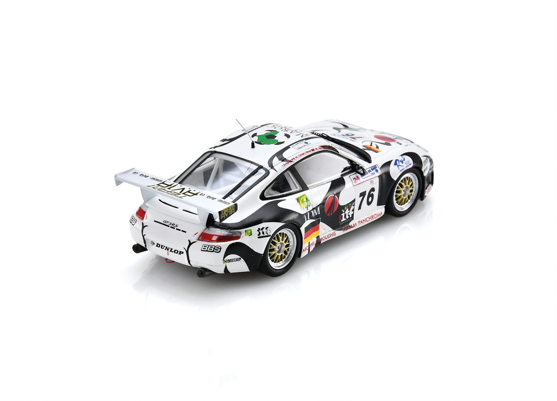 Porsche 996 GT3 R Seikel Motorsport 18° Le Mans 2000