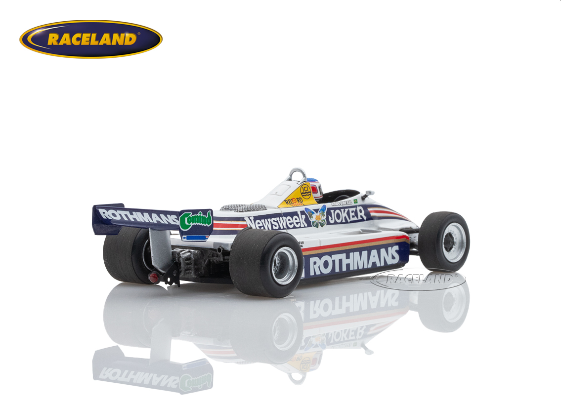 March 821 Cosworth V8 F1 Rothmans 9° GP USA Long Beach 1982