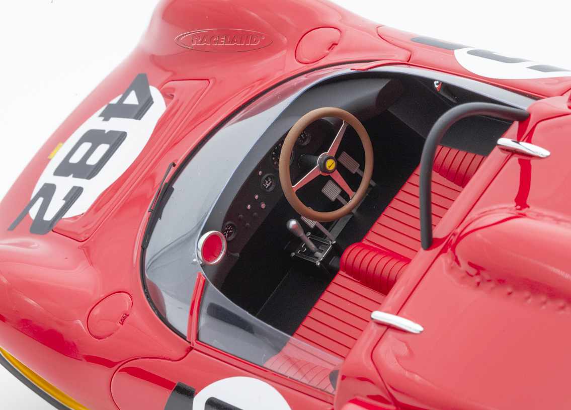 Ferrari 206 Dino P Scuderia SEFAC Sieger Bergrennen Cesana Sestrieres 1965