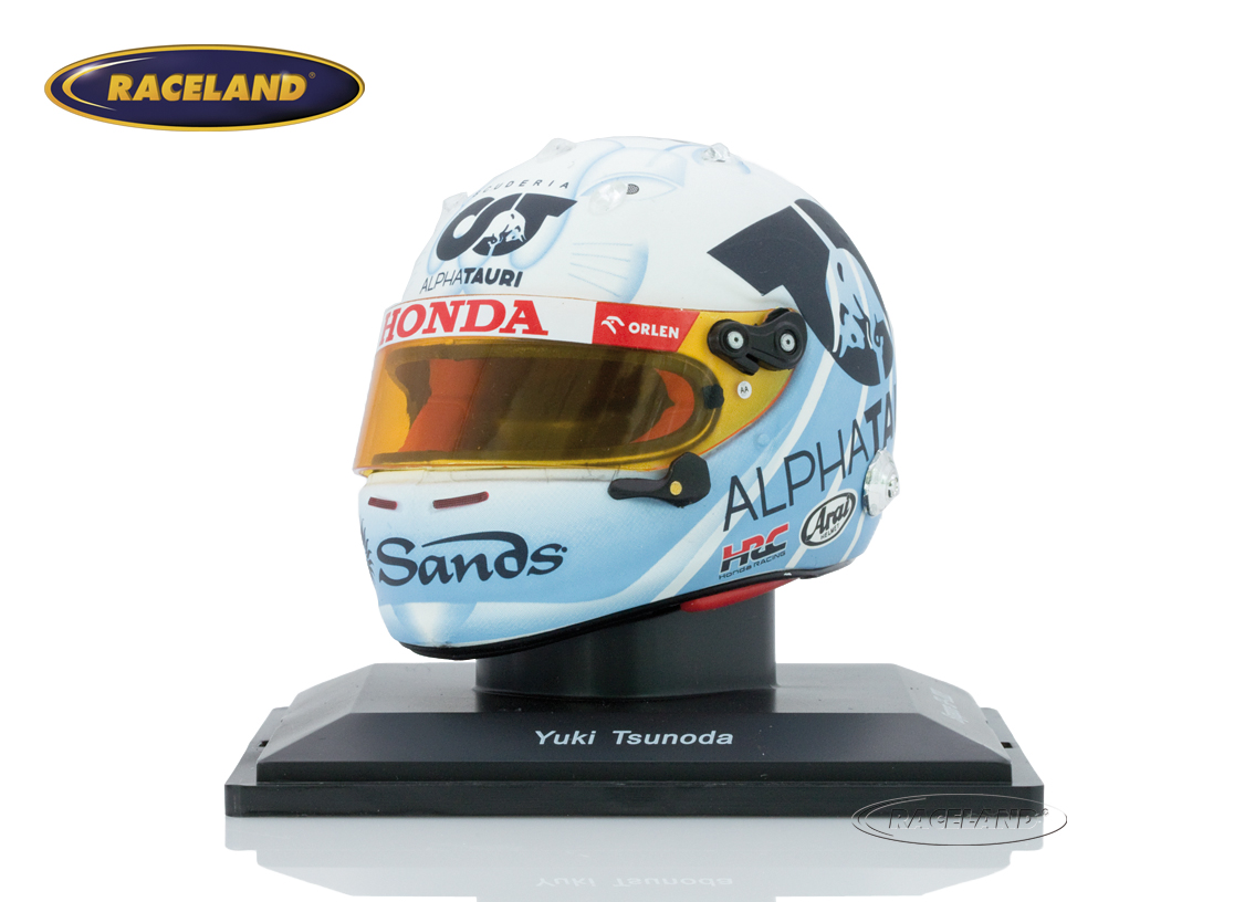 Helm Scuderia Alpha Tauri F1 GP Singapur 2023