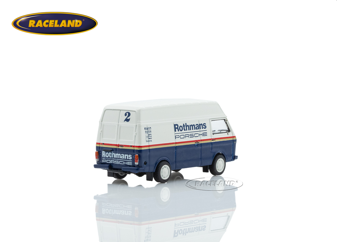 VW LT Hochraum-Kasten Rothmans-Porsche Team 1975