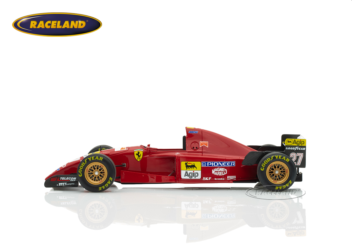 Ferrari 412T2 V12 F1 Scuderia Ferrari Sieger GP Kanada Montreal 1995