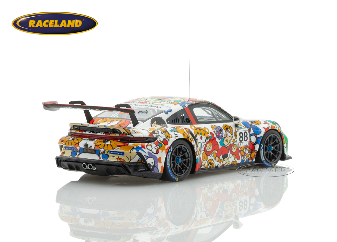 Porsche 911 GT3 Cup Bingo Racing Carrera Cup Japan 2024