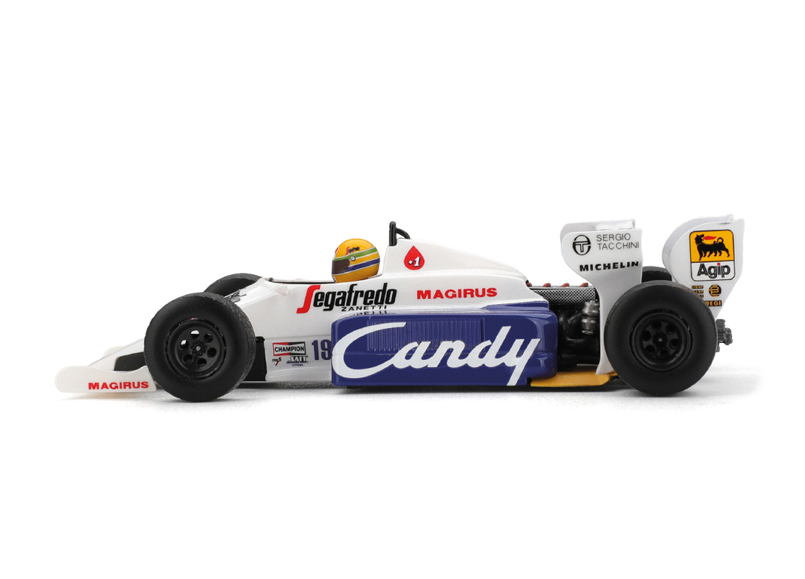 Toleman TG184 2° GP Monaco 1984