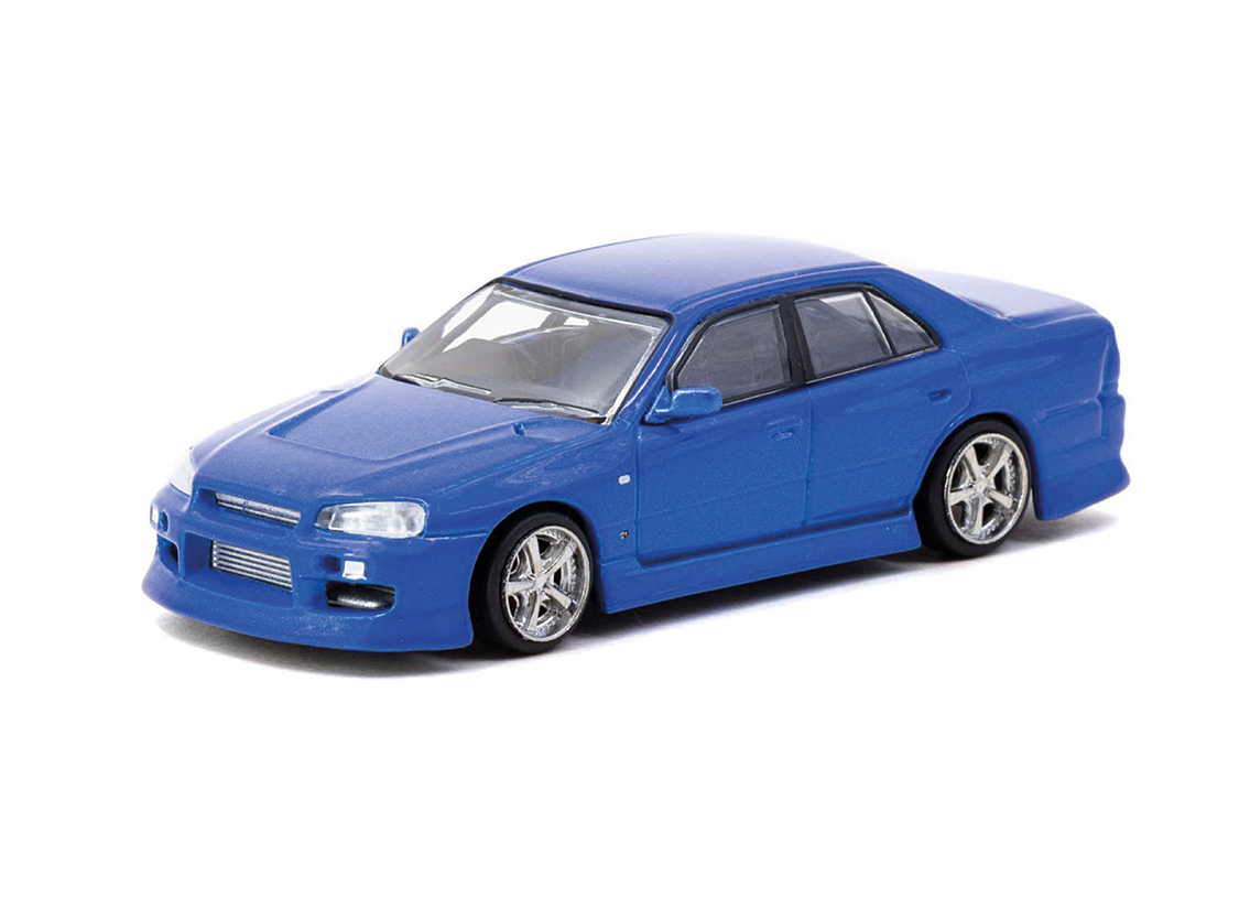 Nissan Skyline ER34 - Uras Blue
