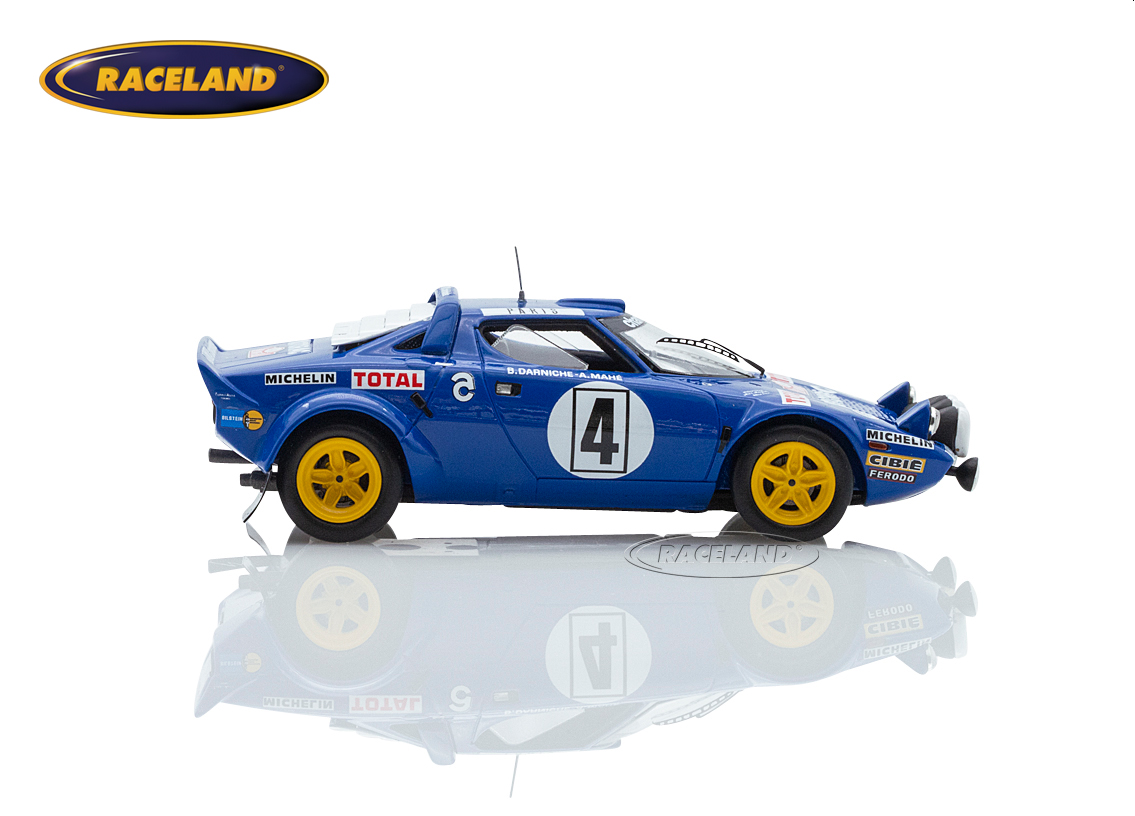 Lancia Stratos HF Team Chardonnet Sieger Rallye Monte Carlo 1979