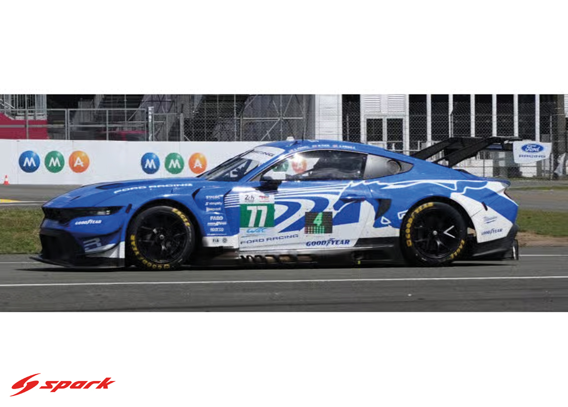 Ford Mustang LMGT3 Proton Competition Le Mans 2026