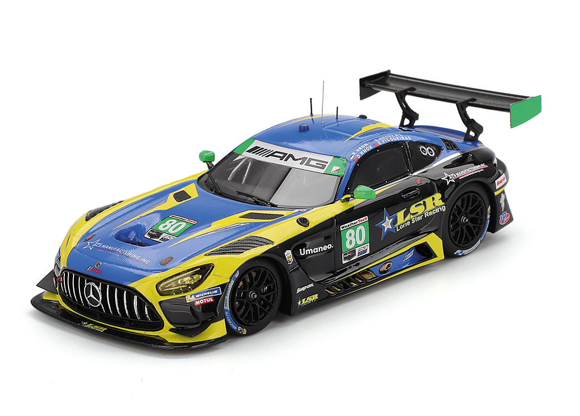 Mercedes-AMG GT3 EVO Lone Star Racing 24H Daytona IMSA 2025