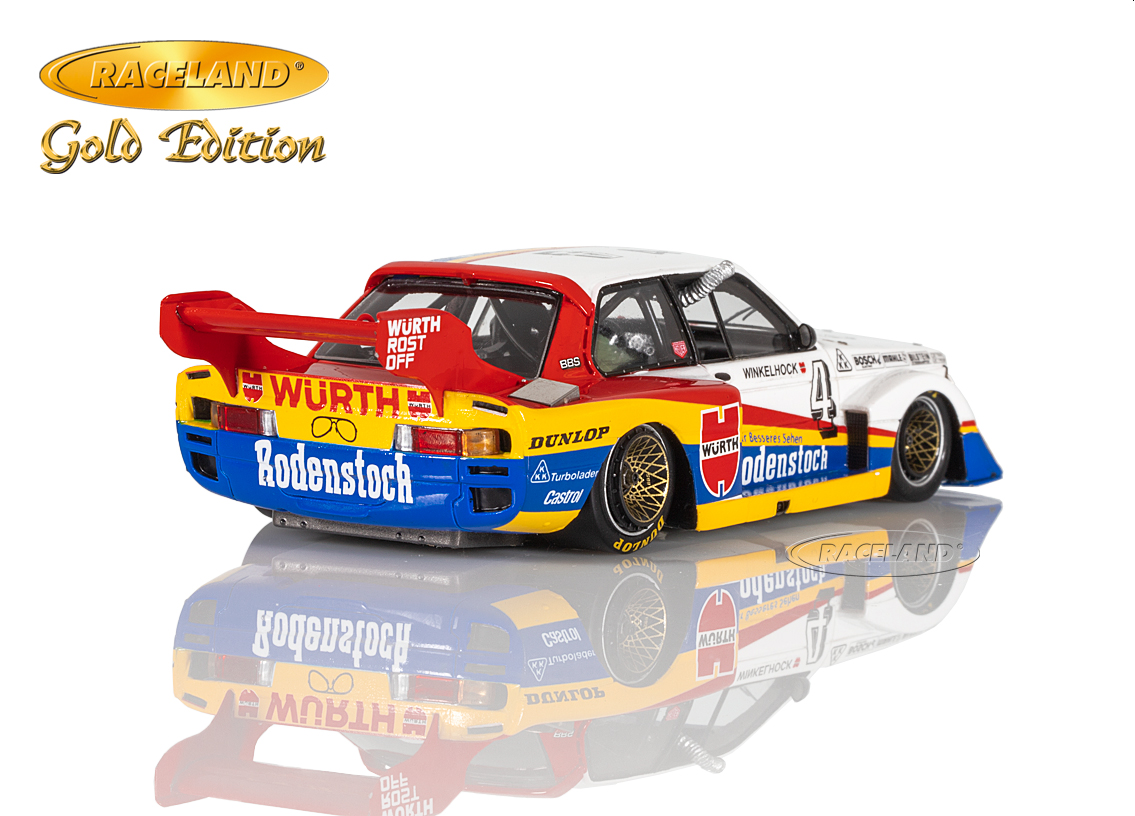 BMW 320 Turbo Schnitzer Rodenstock Sieger Div.2 DRM Norisring 1979