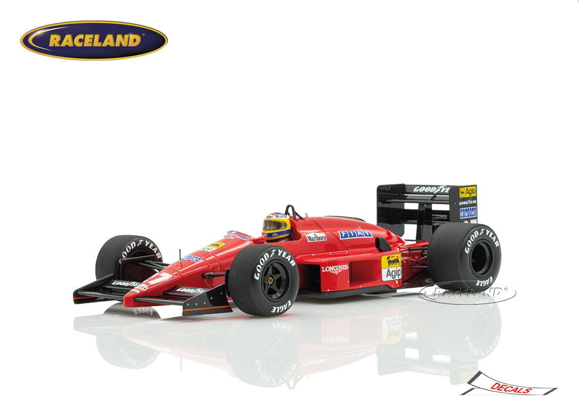 Ferrari F187 V6 Turbo F1 Scuderia Ferrari 2° GP Australien Adelaide 1987