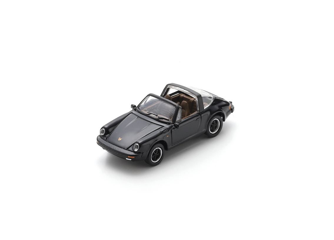 Porsche 911 Carrera 3.2 Targa 1988 - schwarz