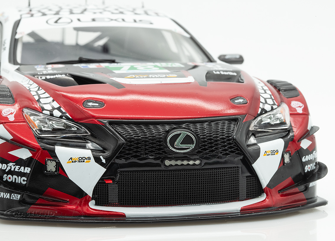 Lexus RC F GT3 Akkodis ASP Le Mans 2025