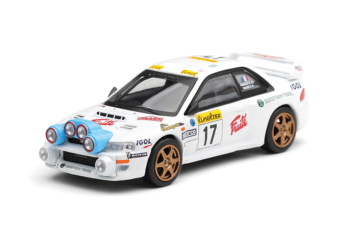 Subaru Impreza S5 WRC '98 Rallye Monte Carlo 1999