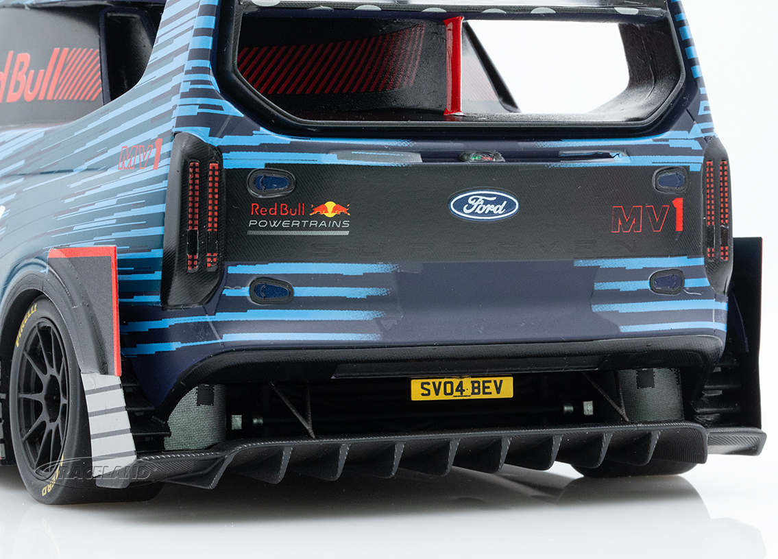 Ford Super Van 4 Red Bull Demofahrten Circuit du Grand Sambuc 2023