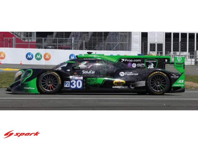 Oreca 07 Gibson Duqueine Team Le Mans 2026