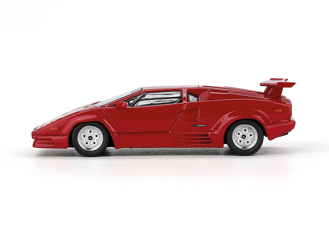 Lamborghini Countach 25th Anniversary 1988 - rot