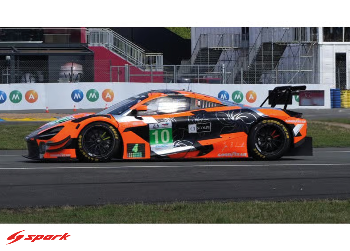 McLaren 720S LMGT3 Garage 59 44° Le Mans 2026