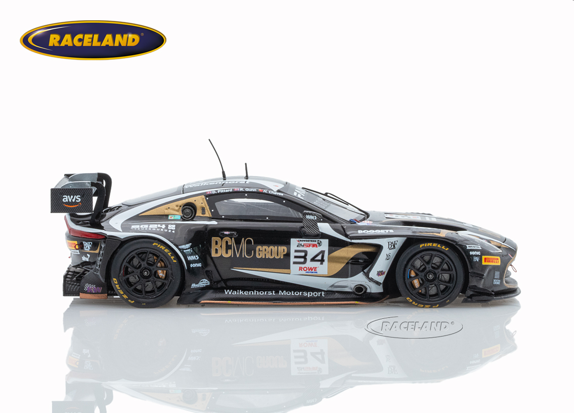 Aston Martin Vantage AMR GT3 Evo Walkenhorst Motorsport 4° 24H Spa 2024
