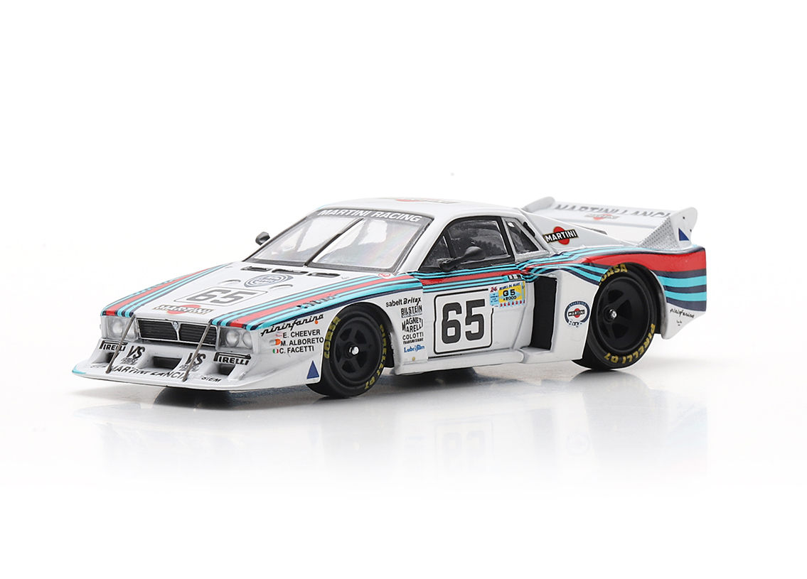 Lancia Beta Montecarlo Turbo Martini Racing 8° Le Mans 1981