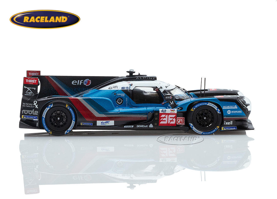 Alpine 480 Gibson Alpine Elf Team 23° Le Mans 2022