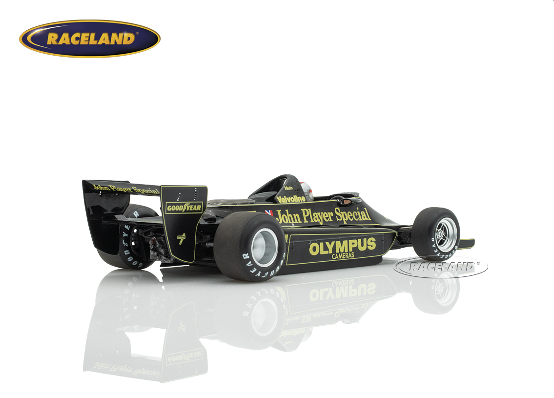 Lotus 79 Cosworth V8 F1 JPS Team Lotus Sieger GP Holland 1978 Weltmeister