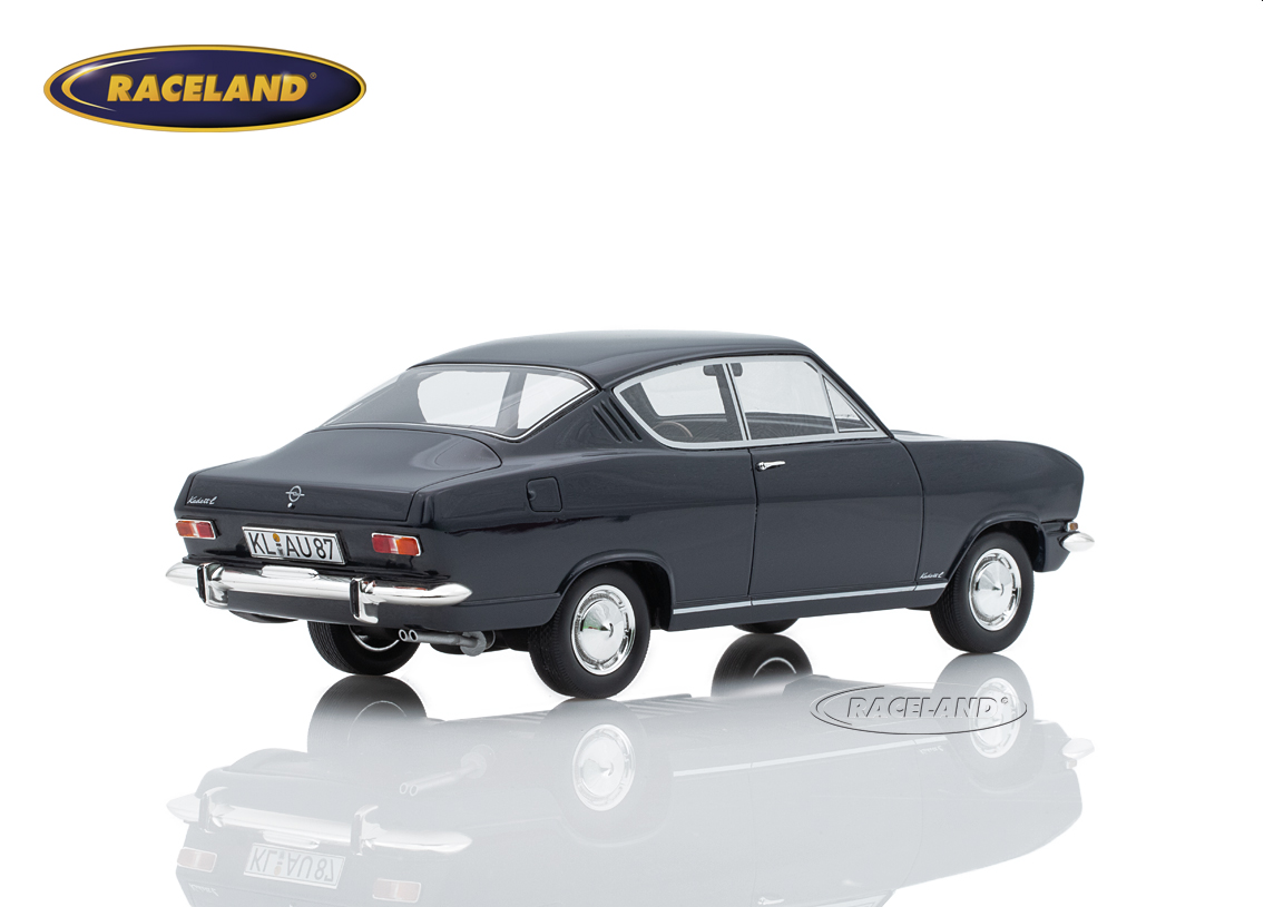 Opel Kadett B Coupe 1967 - schwarz