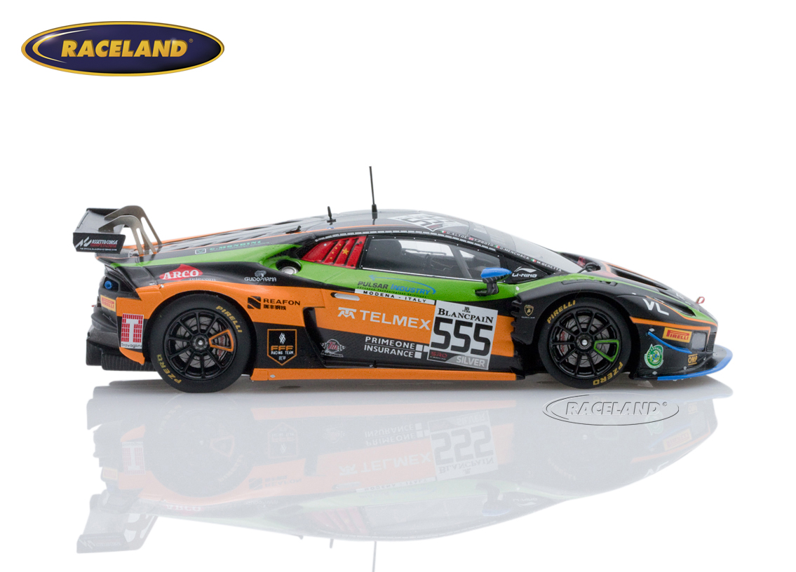 Lamborghini Huracan GT3 Evo Orange 1 FFF Racing 24H Spa 2019