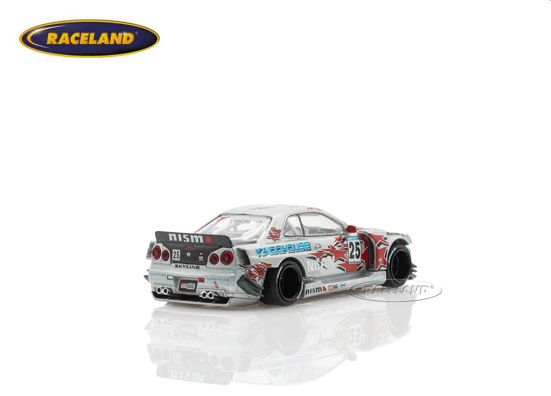 Nissan Skyline GT-R R34 Kaido Star Racing V1 1999