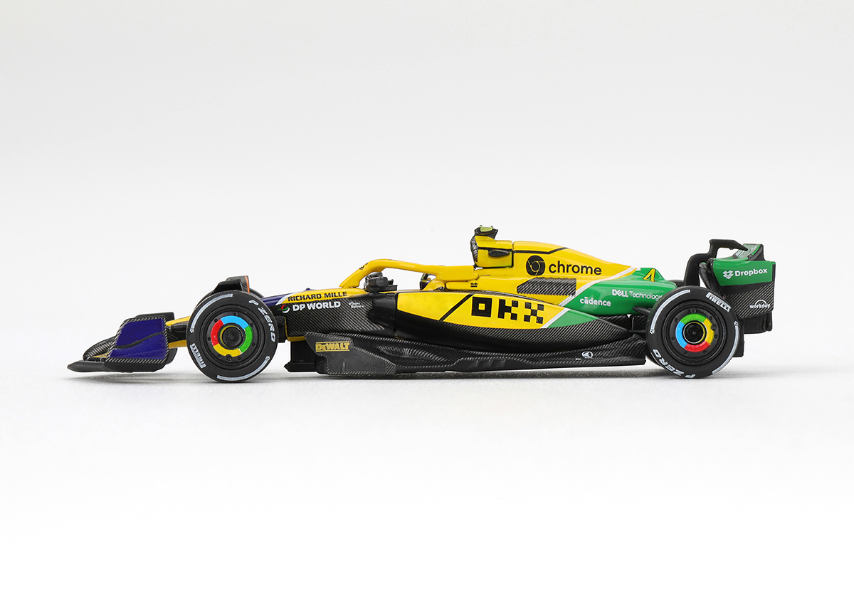 McLaren MCL38 Mercedes F1 Senna Design 4° GP Monaco 2024
