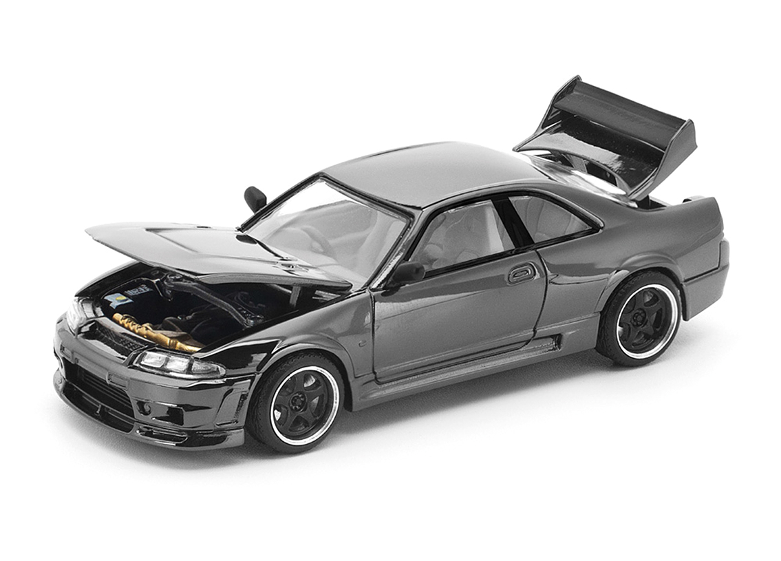 Nissan Skyline GT-R R33 Dark Chrome Series