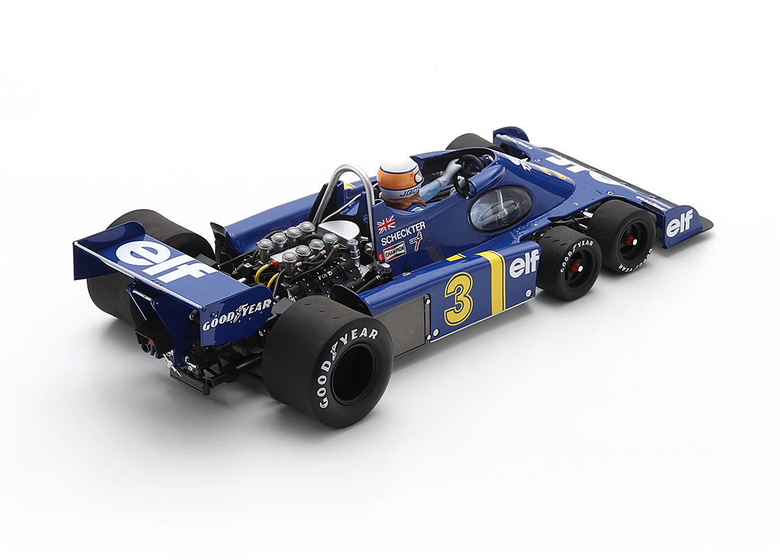 Tyrrell P34 Cosworth V8 elf Team Tyrrell F1 2° GP England Brands Hatch 1976