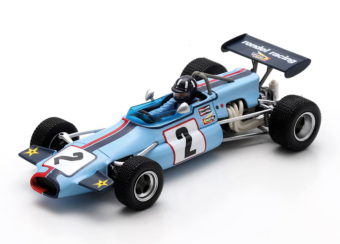 Brabham BT36 Cosworth FVA/RES F2 Rondel Racing Sieger Thruxton 1971