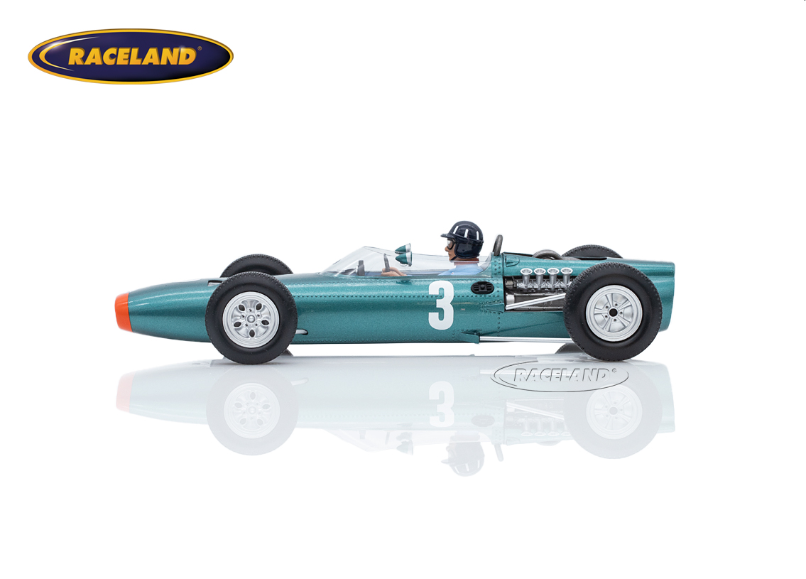 BRM P261 BRM V8 F1 Sieger GP Monaco 1965