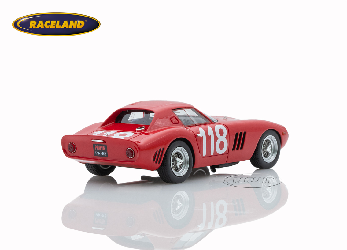Ferrari 250 GTO Scuderia Pegaso 12° Targa Florio 1965