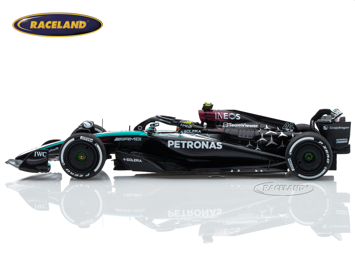 Mercedes F1 W15 AMG Petronas F1 7° Bahrain GP 2024