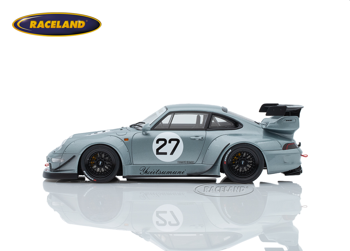 Porsche 911 RWB Yuiitsumuni 2024 - Silber