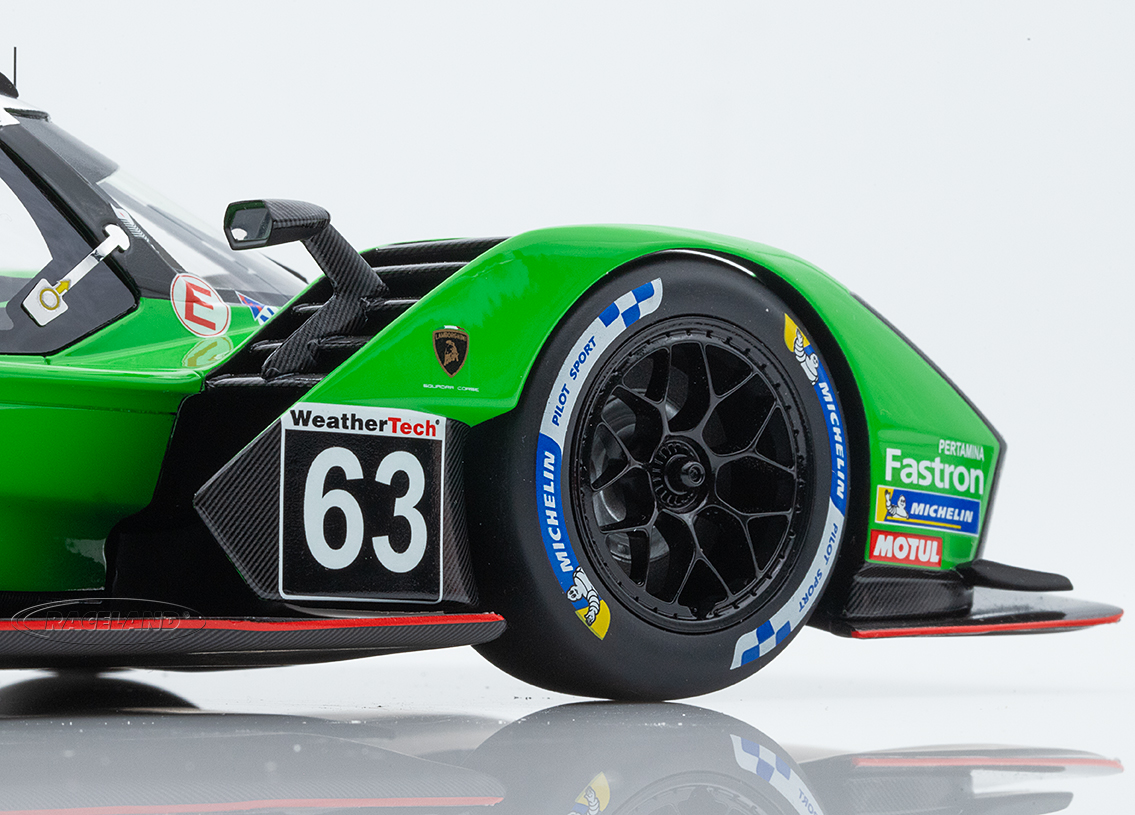 Lamborghini SC63 Iron Lynx 7° 12H Sebring IMSA 2024