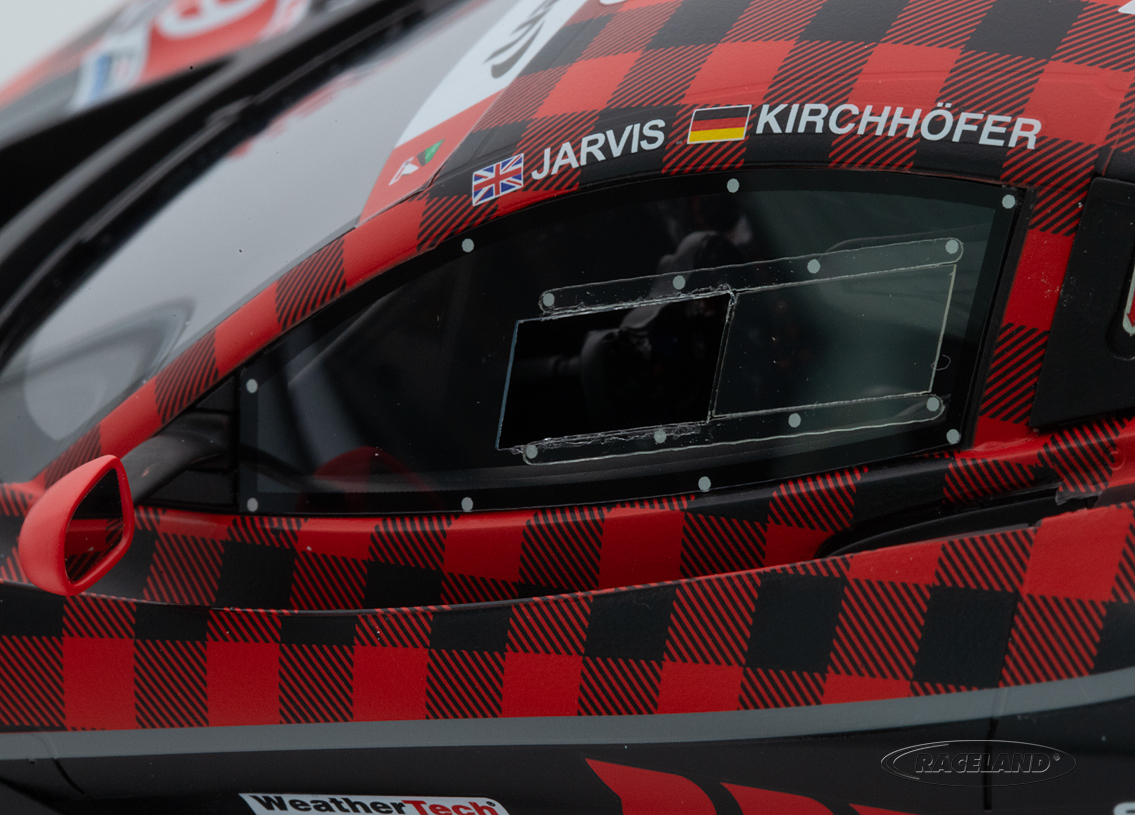 McLaren 720S GT3 EVO Pfaff Motorsports 17° IMSA Mosport Kanada 2024
