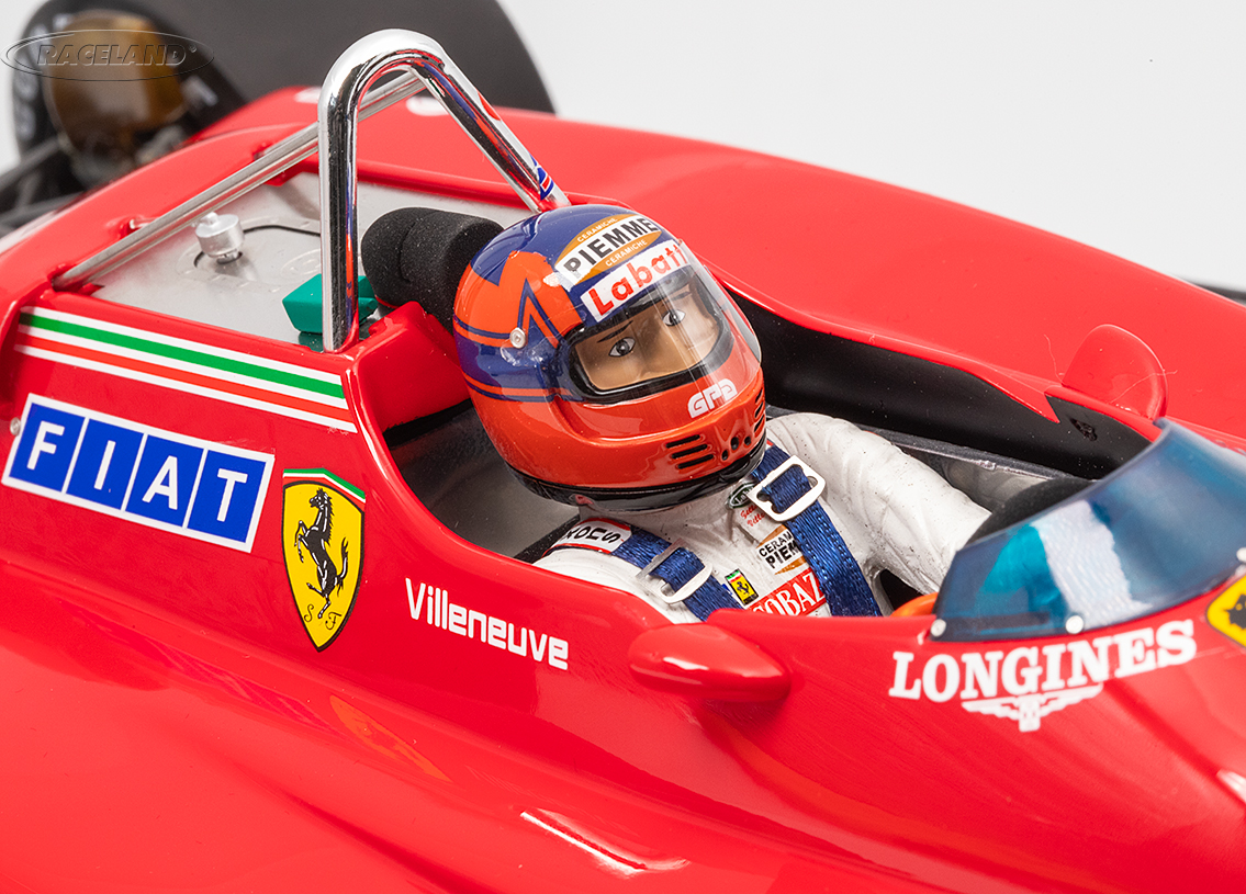 Ferrari 126C2 F1 Scuderia Ferrari GP Belgien Zolder 1982