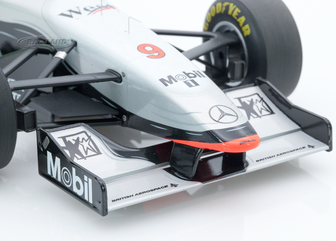 McLaren MP4/12 Mercedes V10 F1 West Sieger GP von Europa Jerez 1997