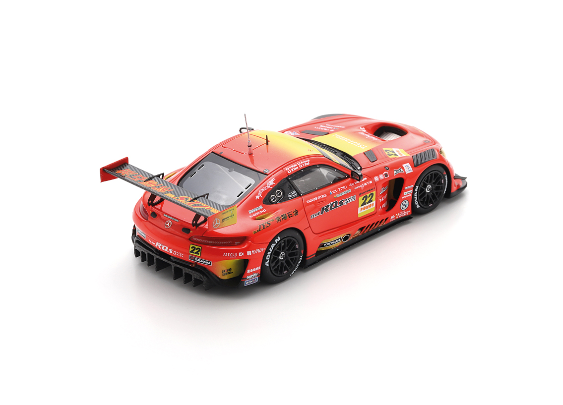 Mercedes AMG GT3 R'Qs MOTOR SPORTS GT300 Super GT Japan 2026