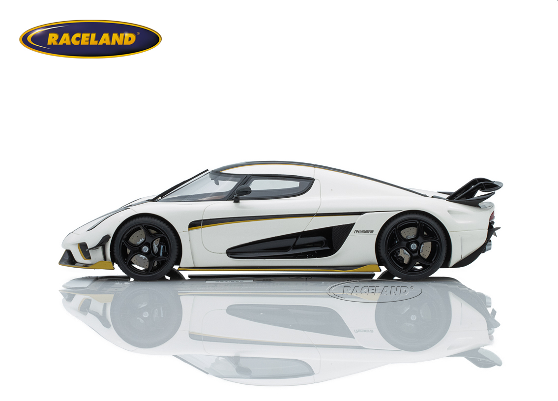 Koenigsegg Regera 2023 - weiss